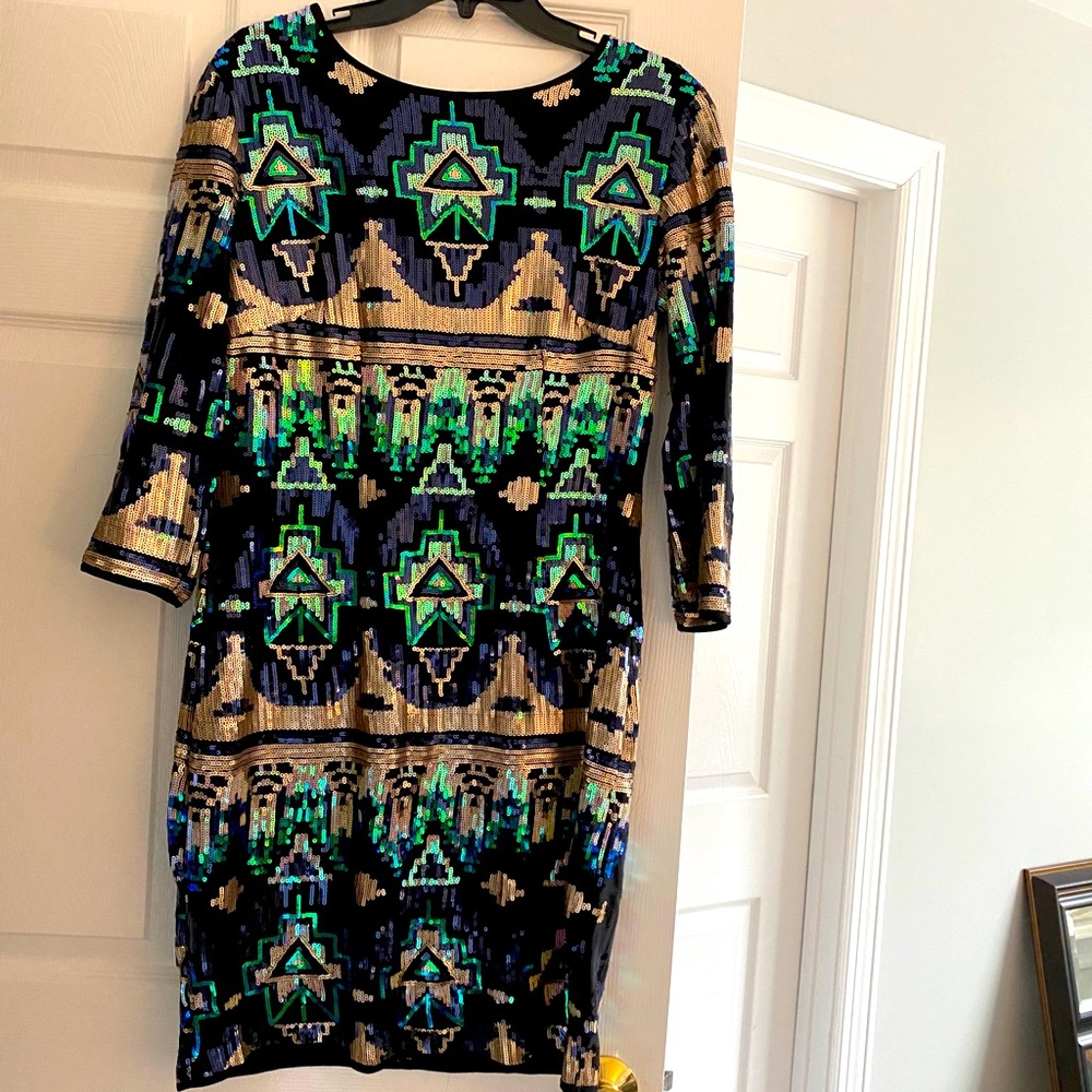 Sequin Party Dress